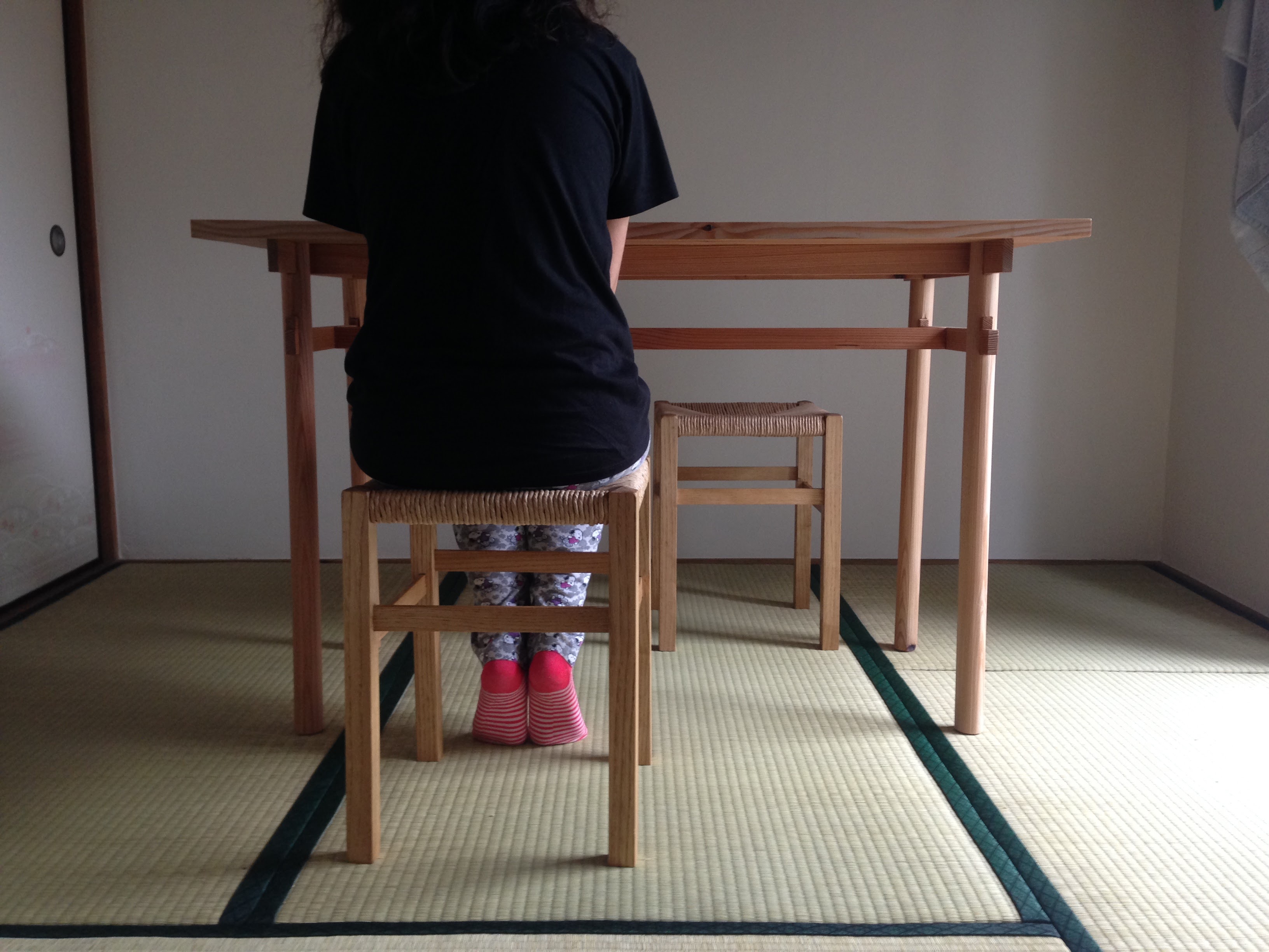 washi stool